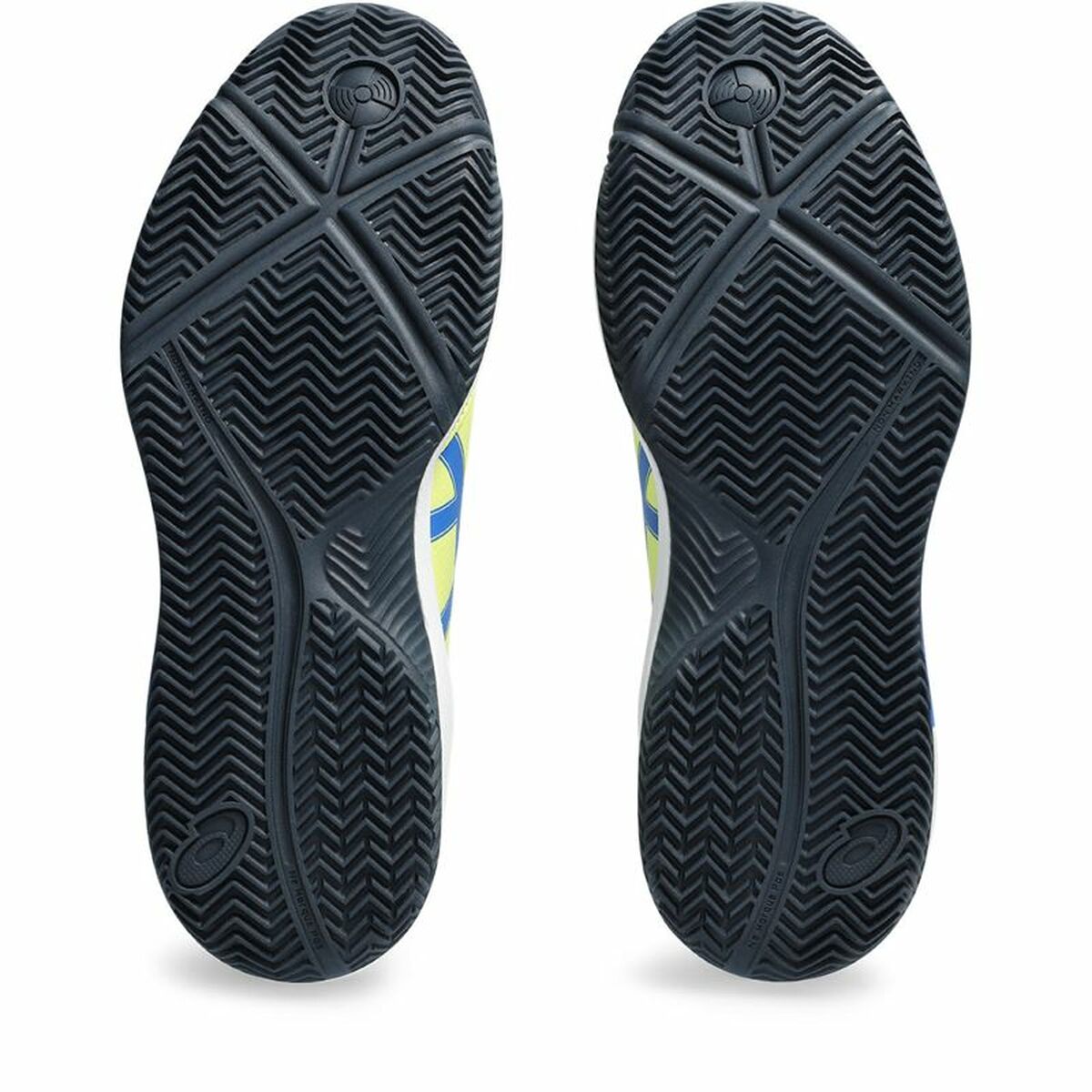 Padelschoenen voor volwassenen Asics Gel-Dedicate 8 Mannen Geel