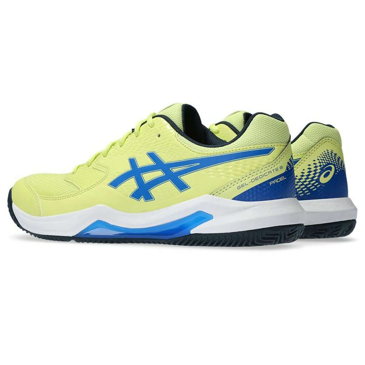 Padelschoenen voor volwassenen Asics Gel-Dedicate 8 Mannen Geel