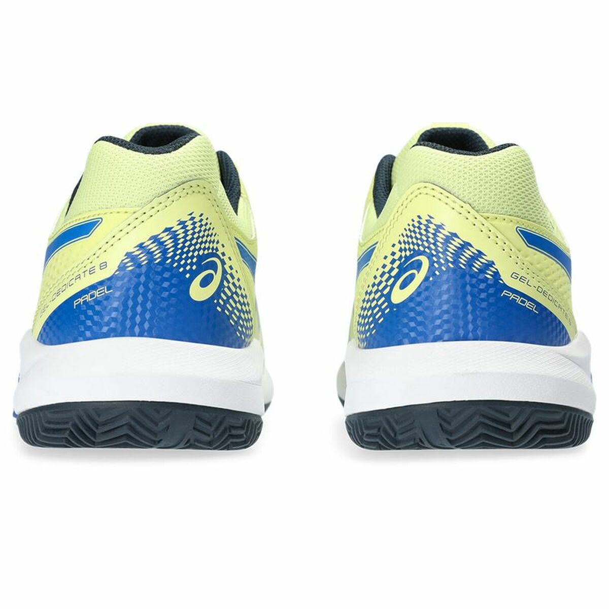 Padelschoenen voor volwassenen Asics Gel-Dedicate 8 Mannen Geel