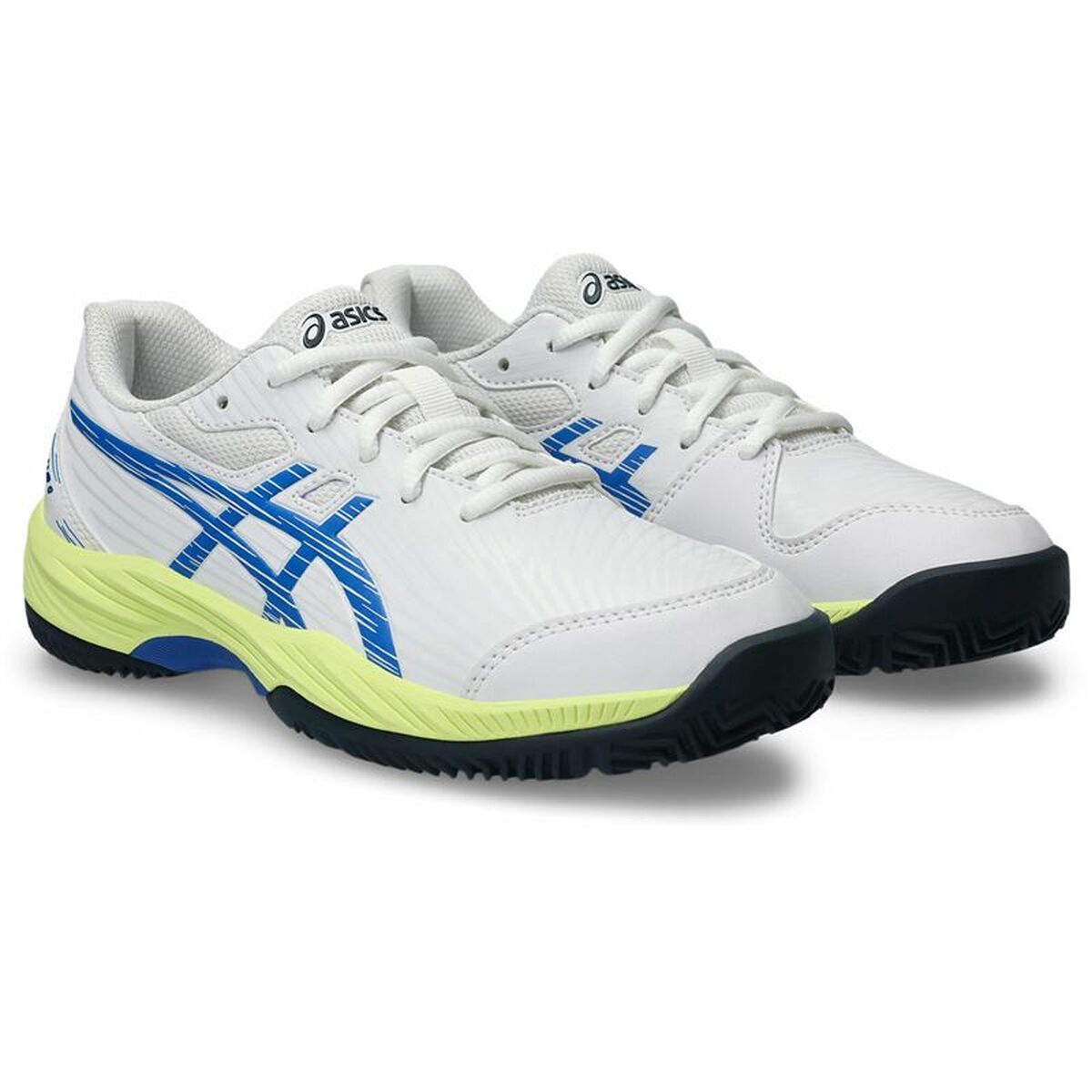 Padelschoenen voor kinderen Asics Gel-Game 9 Wit