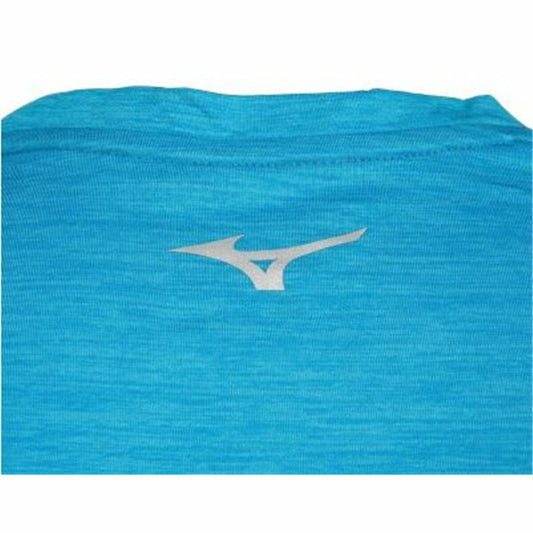 Shirt Mizuno Impulse Blauw