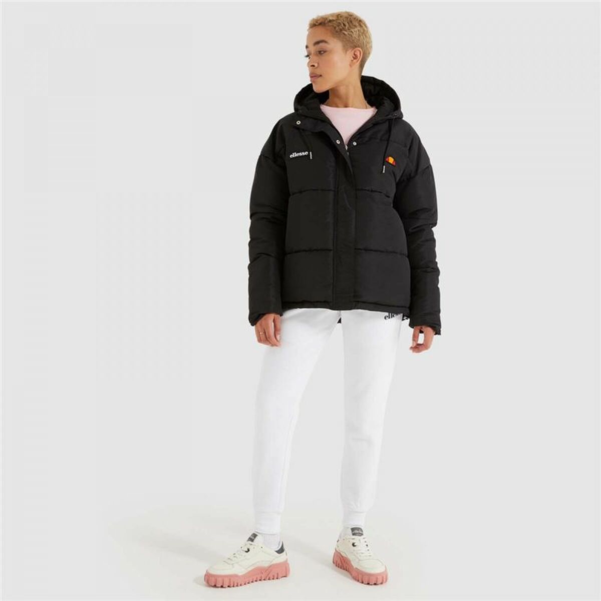 Sportjack voor dames Ellesse Pejo Zwart