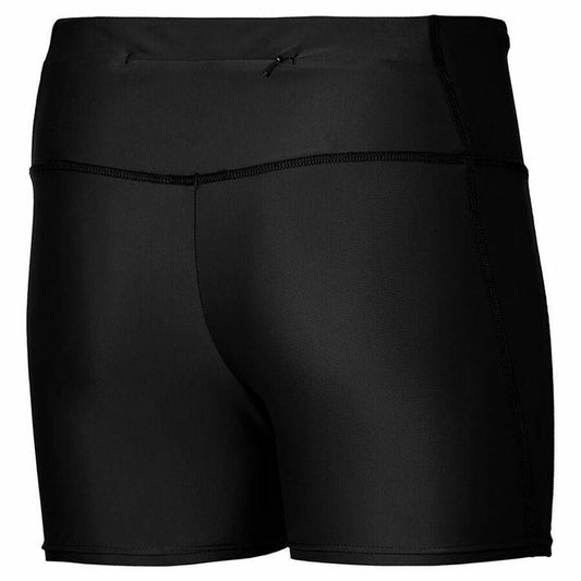 Korte Sportlegging Mizuno Core Tight Vrouw Zwart