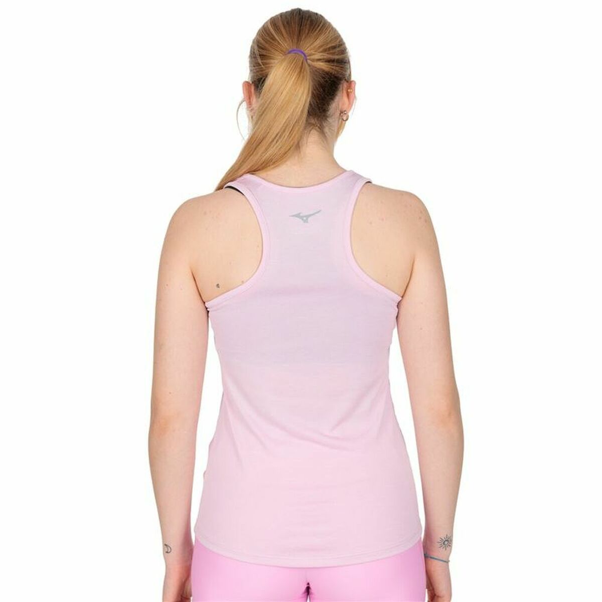 Tank Top Dames Mizuno Impulse Core Lavendel