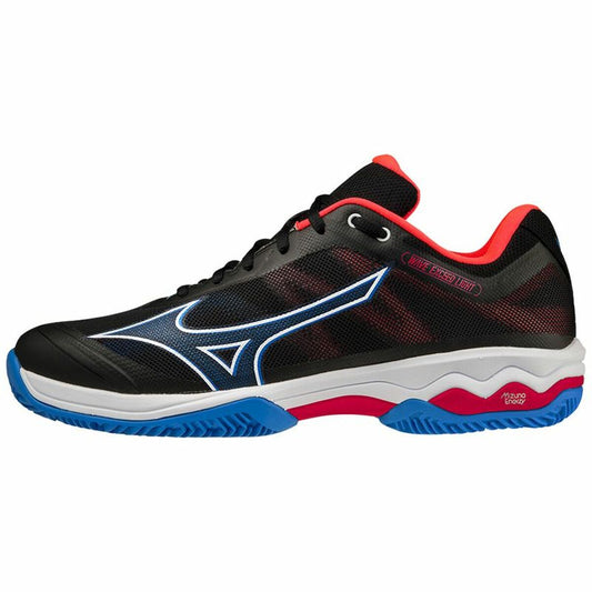 Padelschoenen voor volwassenen Mizuno Wave Exceed Light Zwart Mannen