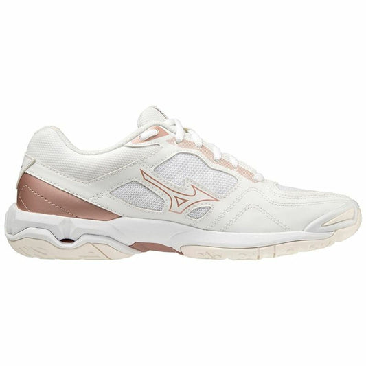 Sportschoenen Mizuno Wave Phantom 3 Vrouw Wit