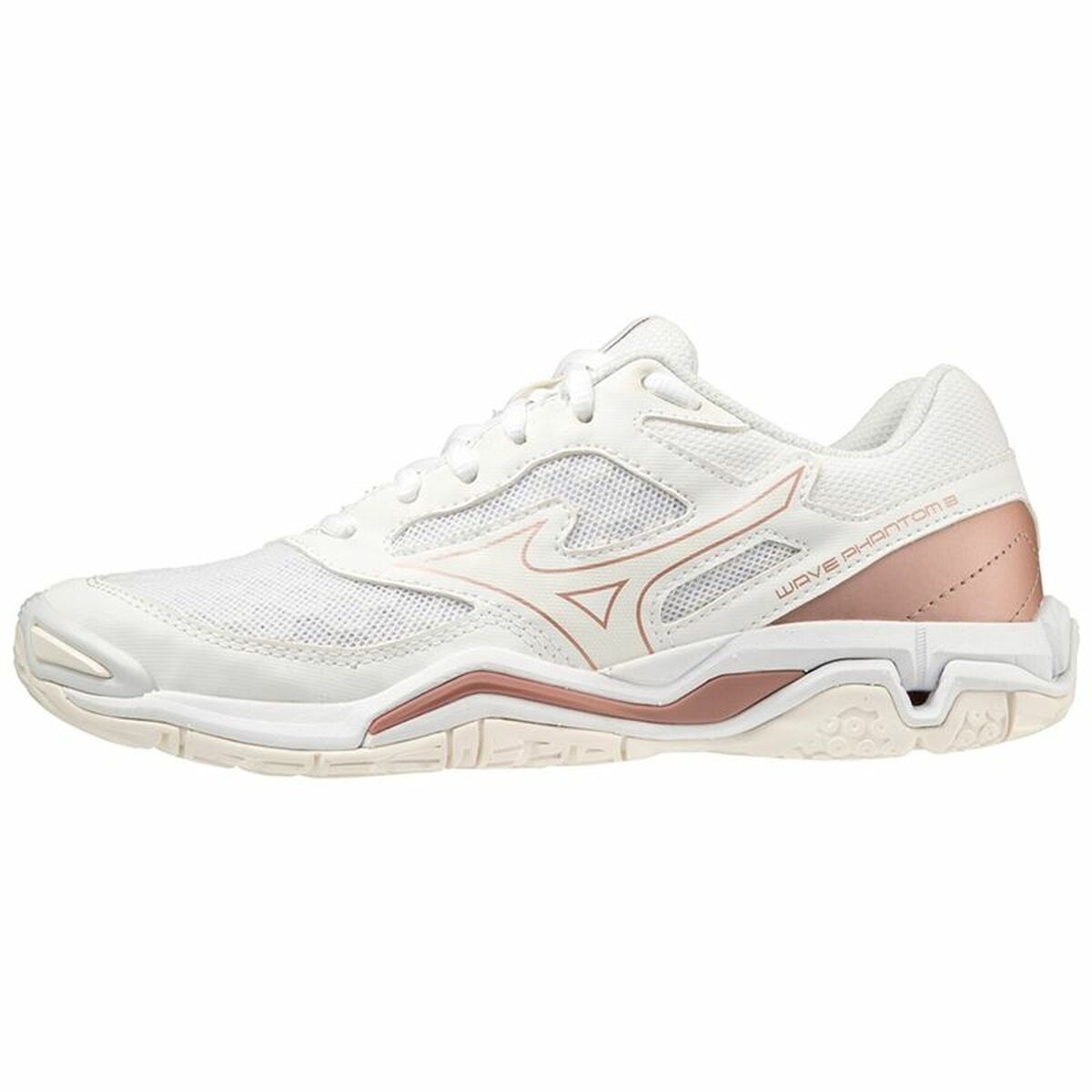 Sportschoenen Mizuno Wave Phantom 3 Vrouw Wit