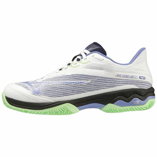 Padelschoenen voor volwassenen Mizuno Wave Exceed Light 2 Wit