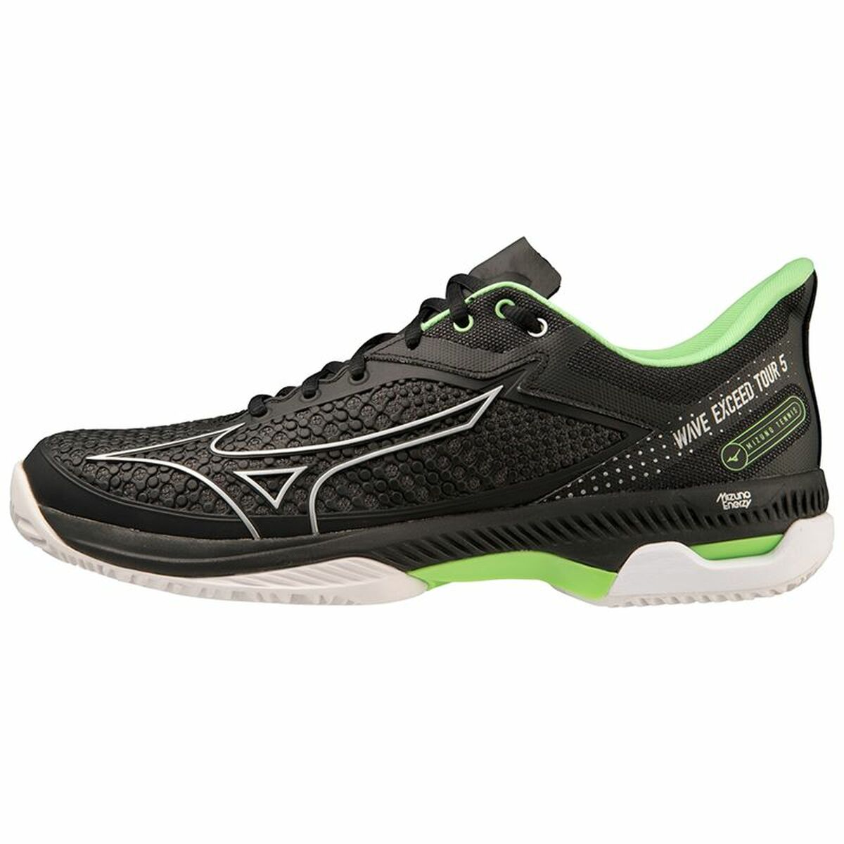 Padelschoenen voor volwassenen Mizuno Wave Exceed Tour 5 CC Zwart