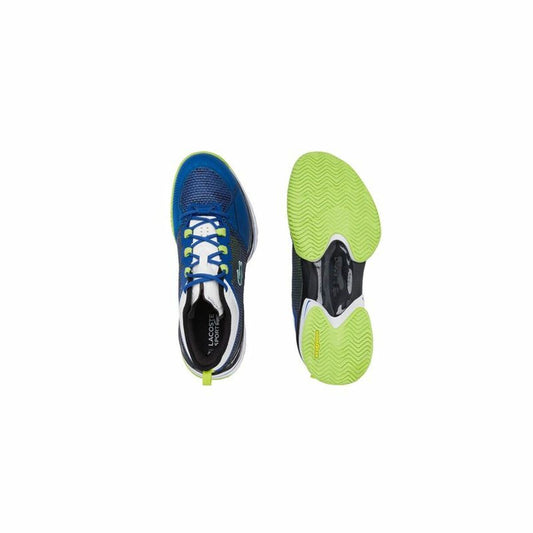 Heren Tennisschoenen Lacoste AG-LT Clay Court 222 Blauw