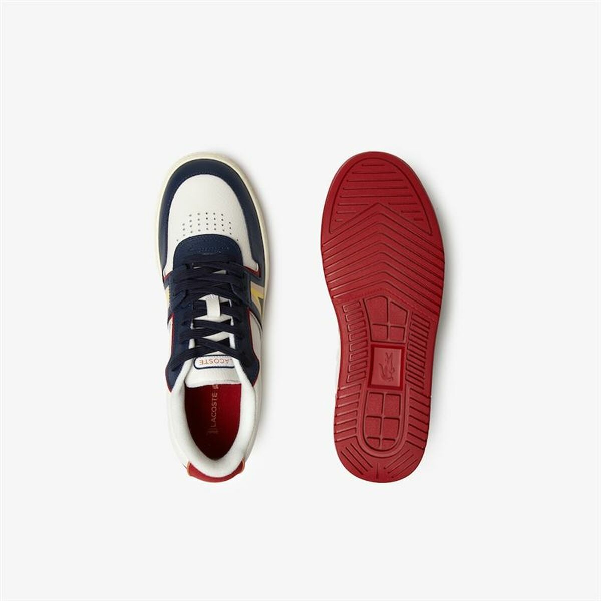 Casual Herensneakers Lacoste L001 Wit