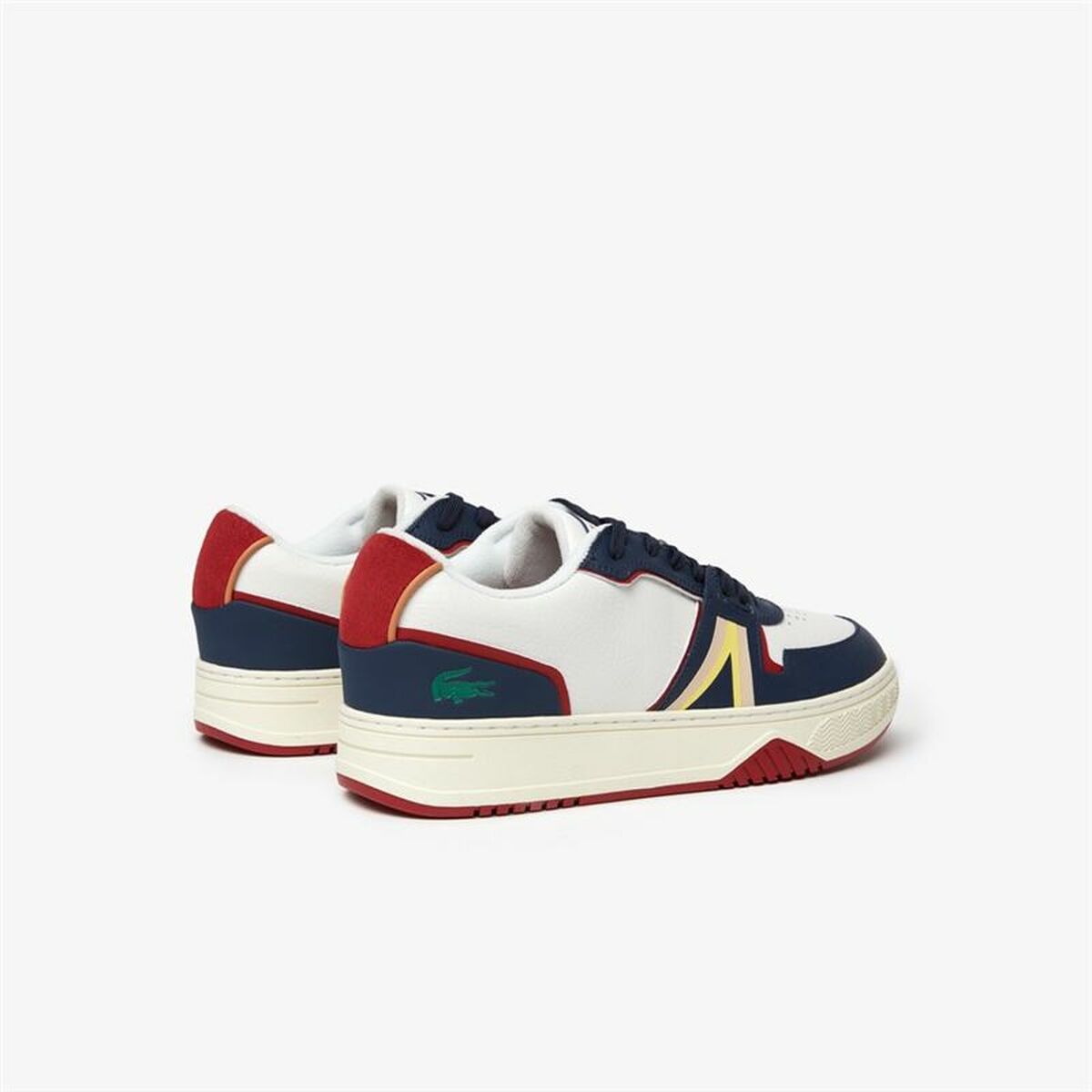 Casual Herensneakers Lacoste L001 Wit