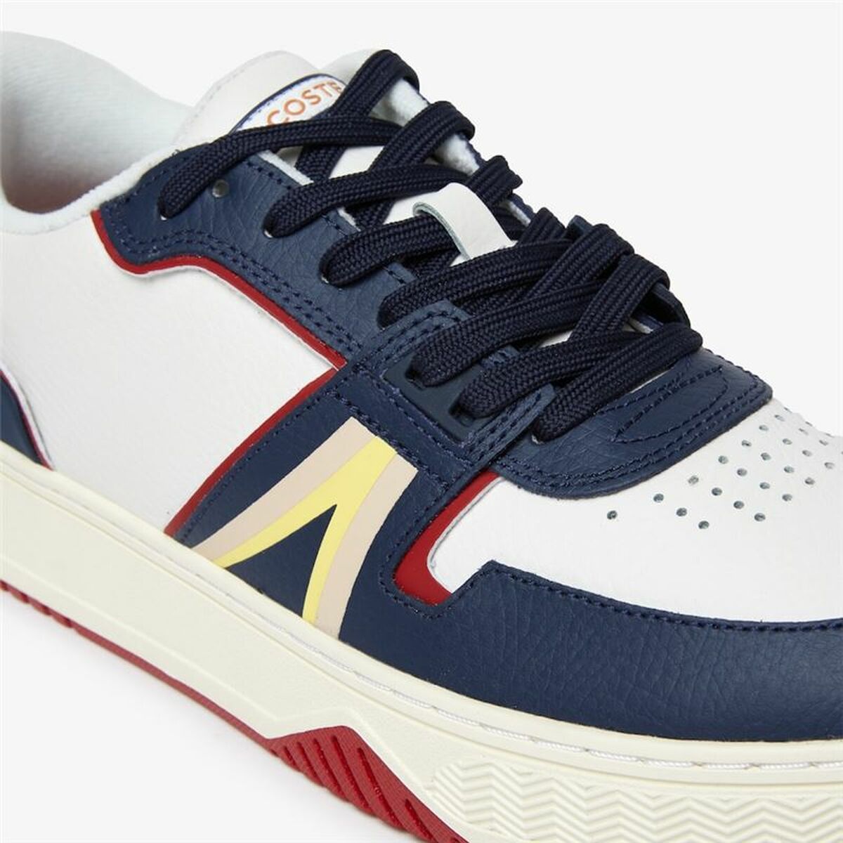 Casual Herensneakers Lacoste L001 Wit