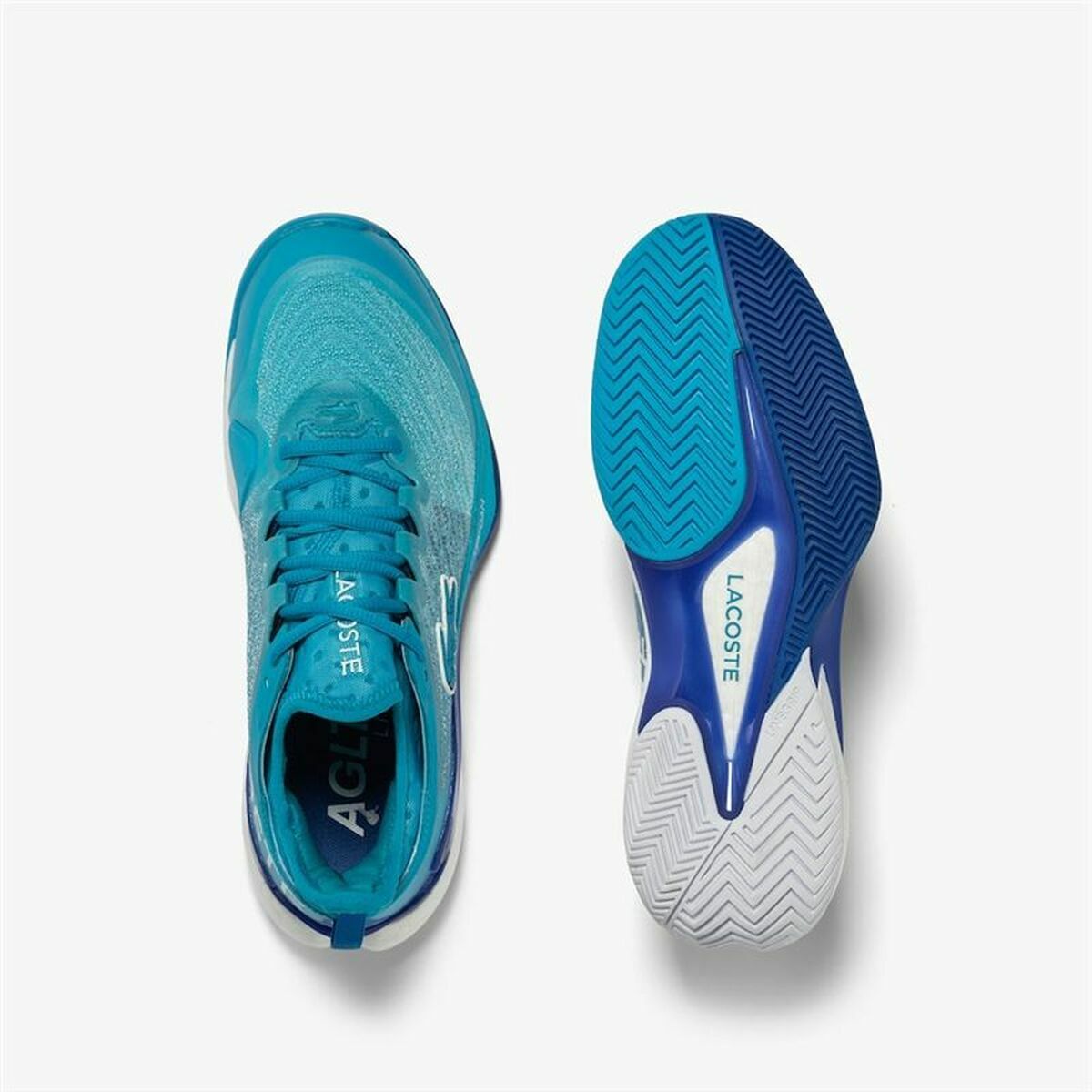 Casual Herensneakers Lacoste Lite CC LT23 Hemelsblauw