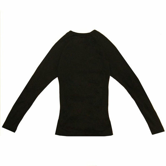 Thermisch t-shirt voor dames Diadora Hidden Power Zwart