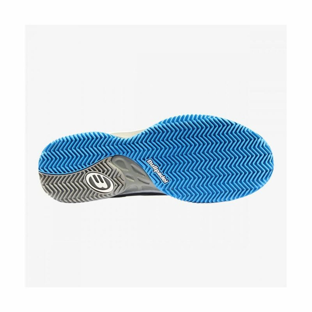 Padelschoenen voor volwassenen Bullpadel Beker 22V Grijs