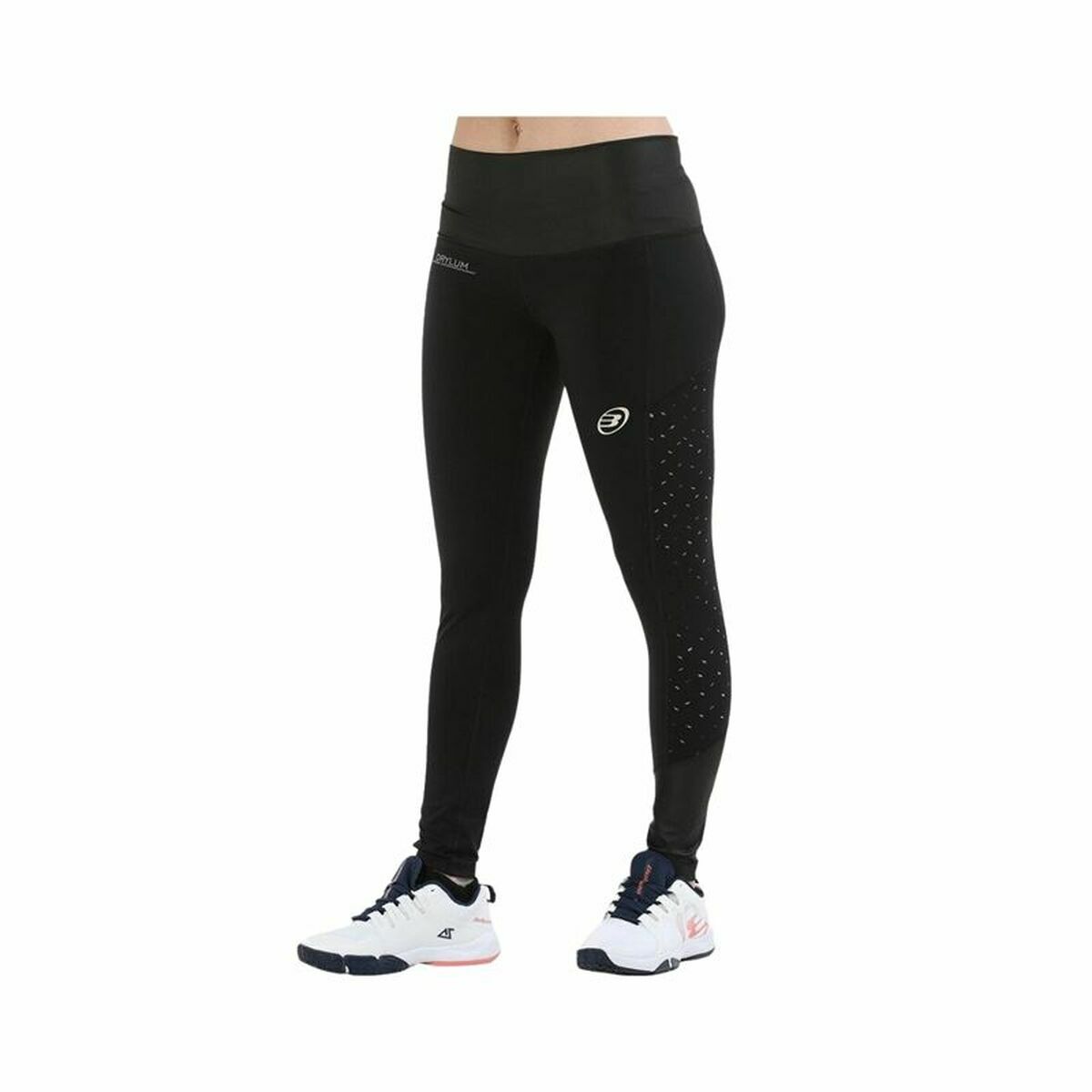 Volwassenen Trainingbroek Bullpadel Poeta Vrouw Zwart