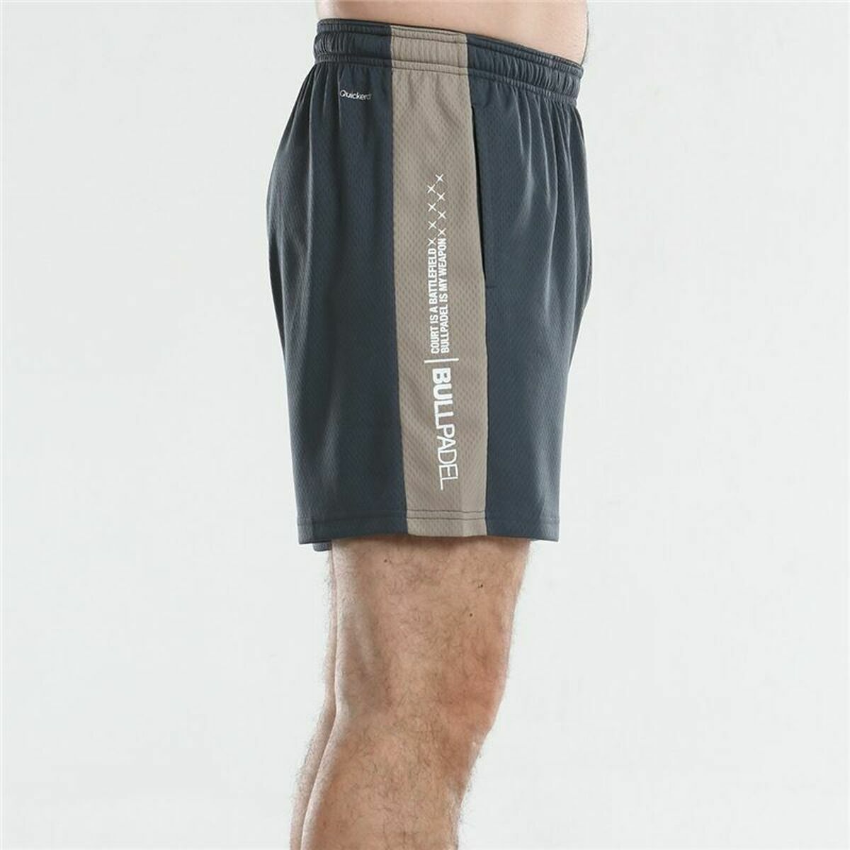 Sportbroek Bullpadel Acure Carbon Grijs Mannen