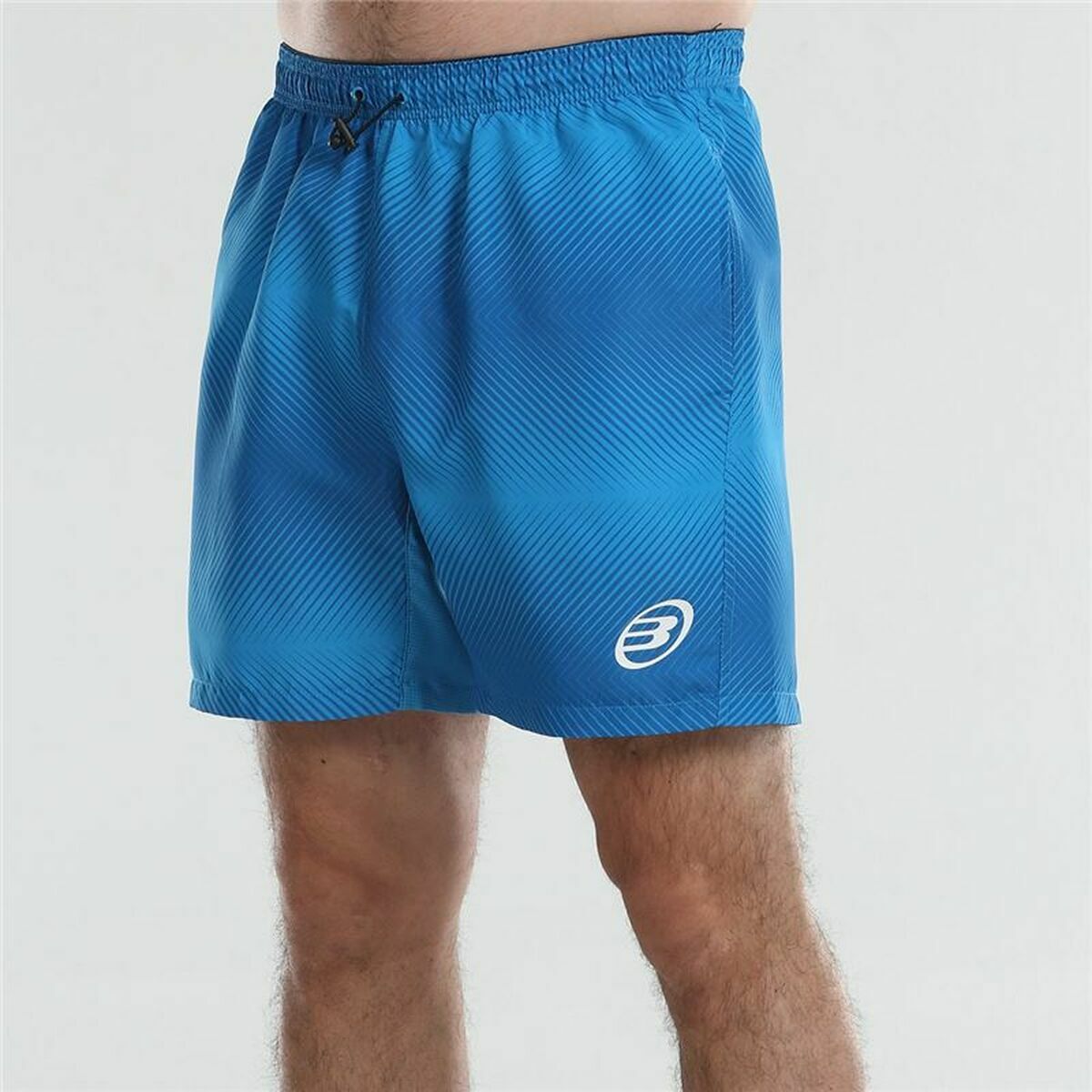 Sportbroek Bullpadel Agues Blauw Mannen