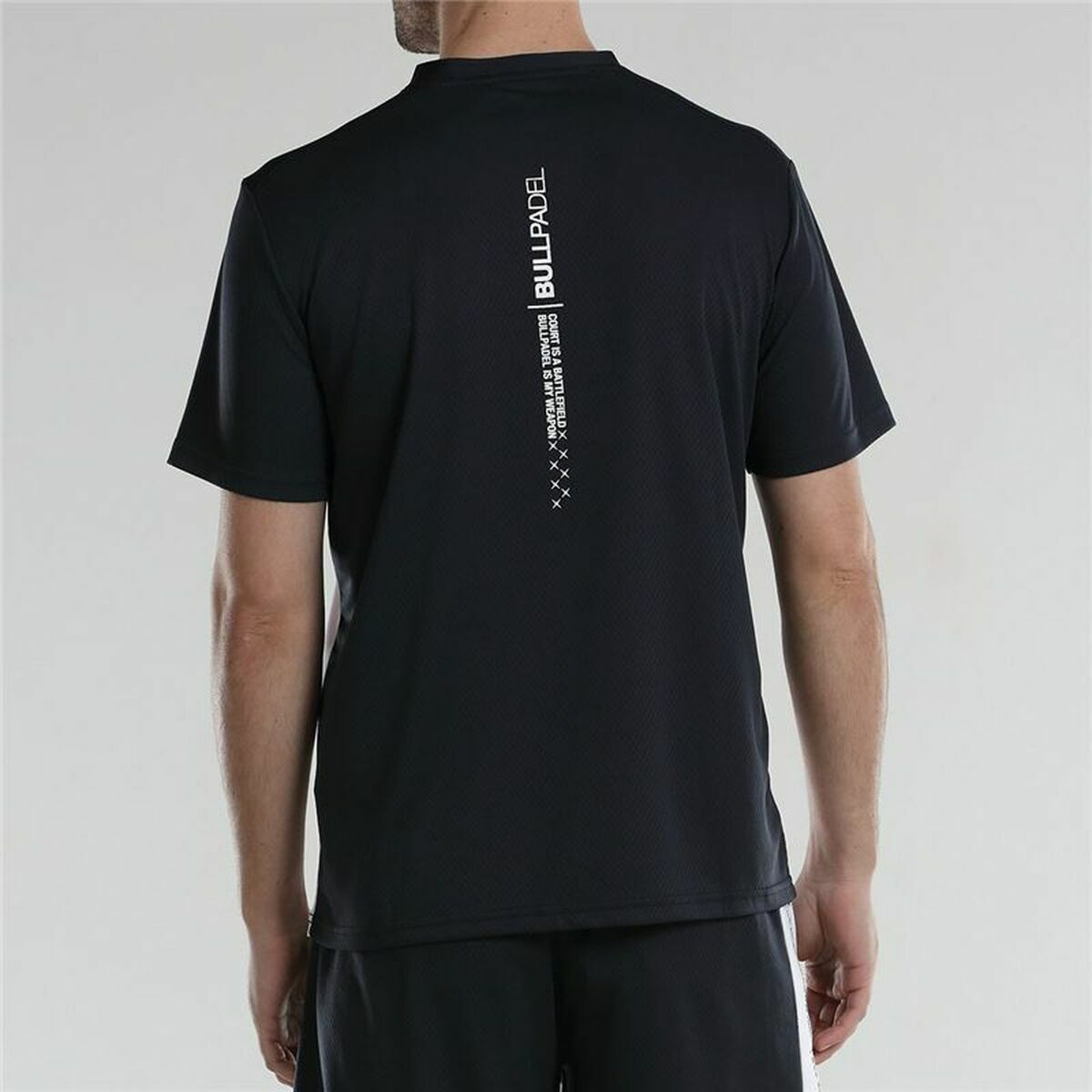 Shirt Bullpadel Adame Wit