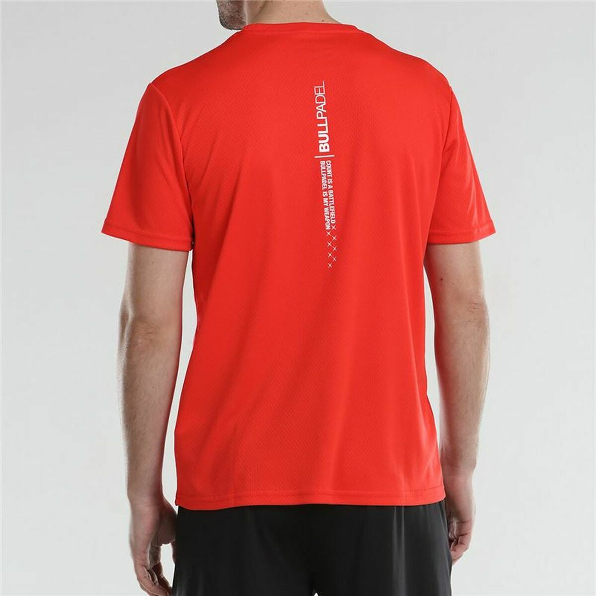 Shirt Bullpadel Afile Rood