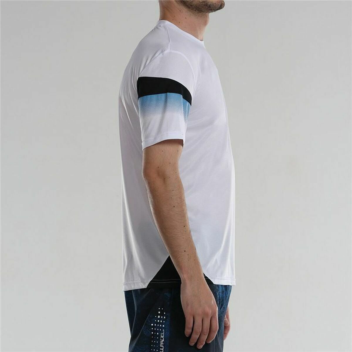 Shirt Bullpadel Aguzo Wit