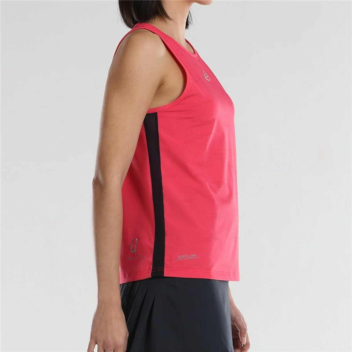 Sport T-shirt Korte Mouwen Bullpadel Unase Scharlakenrood