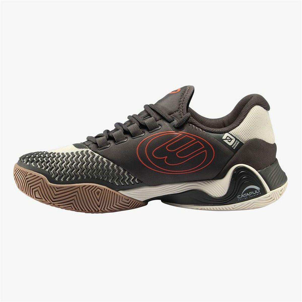 Padelschoenen voor volwassenen Bullpadel Hack Vibram 23V Wit Mannen