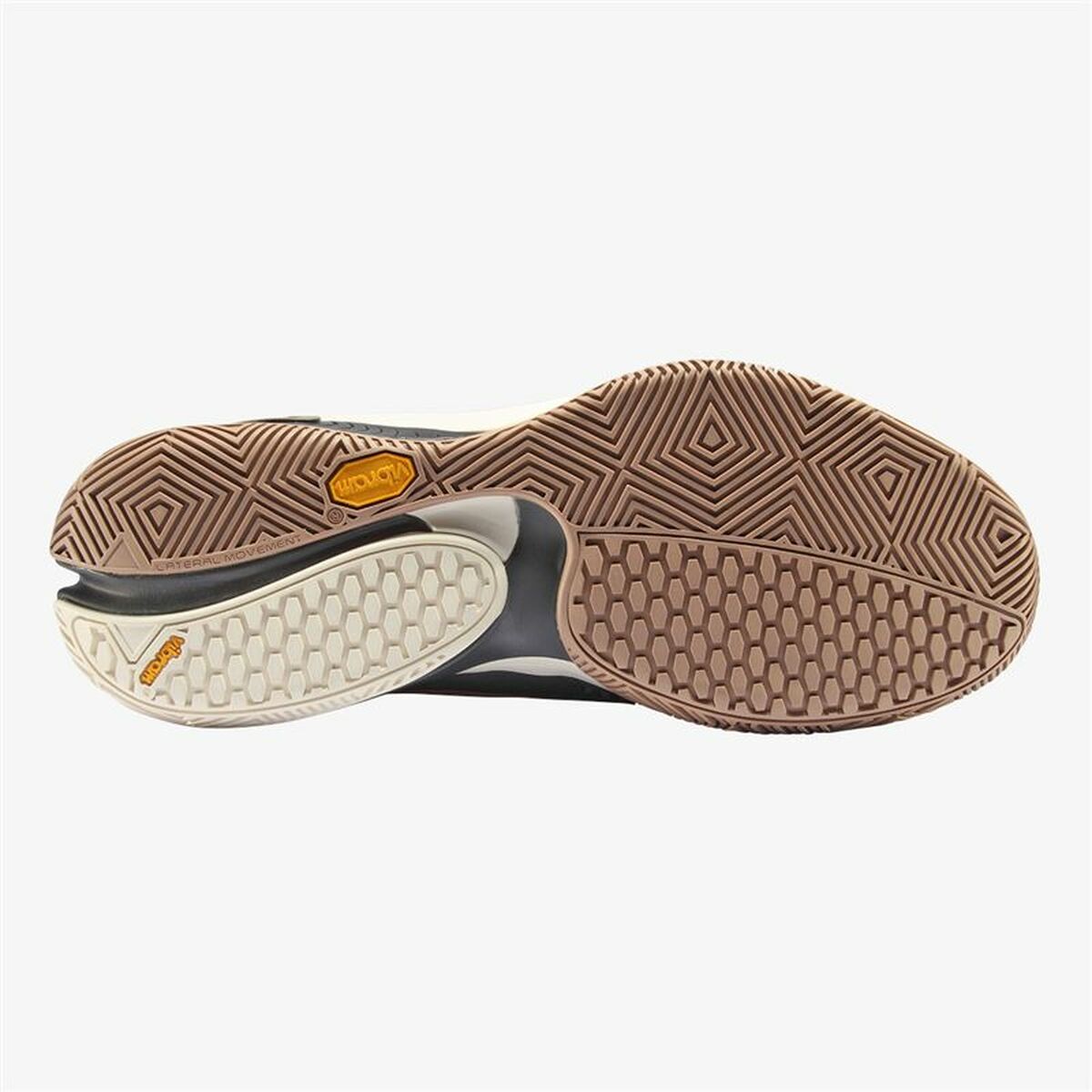 Padelschoenen voor volwassenen Bullpadel Hack Vibram 23V Wit Mannen