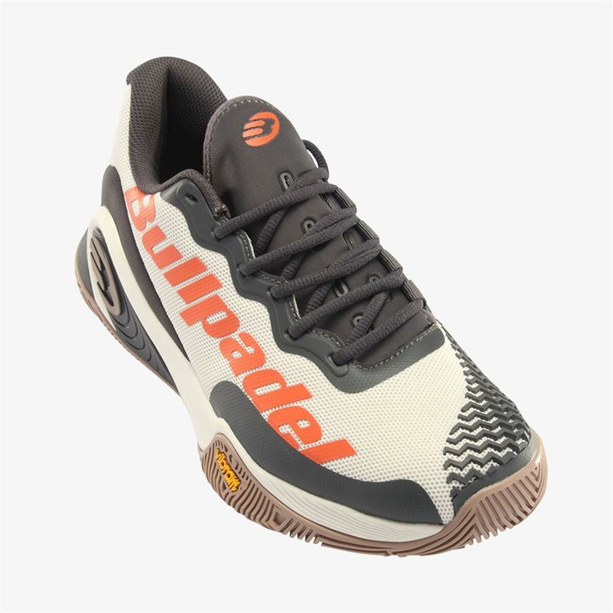 Padelschoenen voor volwassenen Bullpadel Hack Vibram 23V Wit Mannen