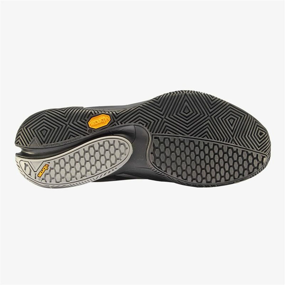 Padelschoenen voor volwassenen Bullpadel Vertex Vibram Zwart Mannen