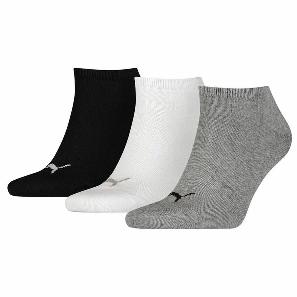 Enkelsokken Sport Puma Plain Zwart