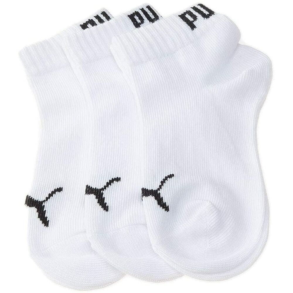 Sportsokken Puma Quarter Jr Wit (31-34)