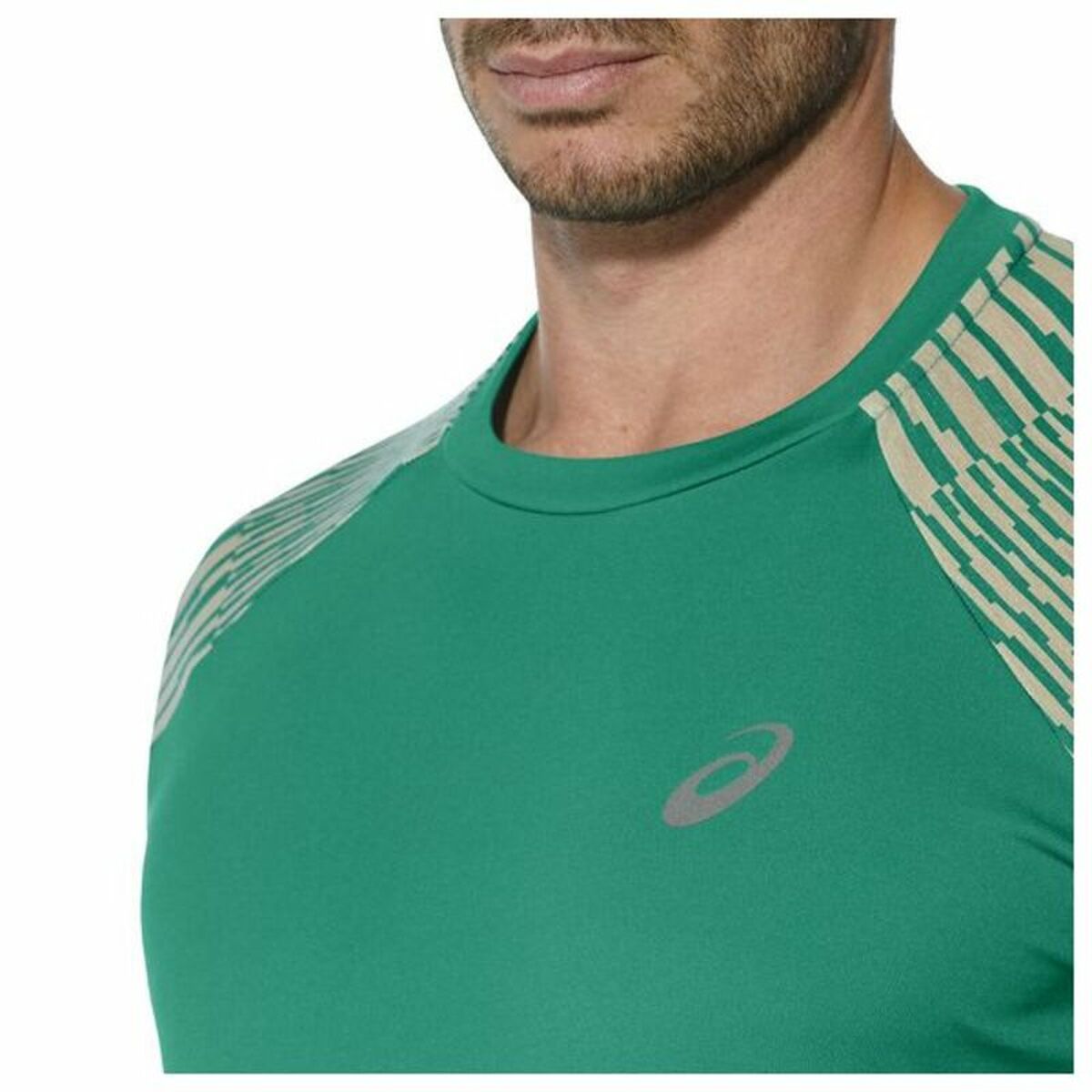 Heren-T-Shirt met Korte Mouwen Asics fuzeX TEE