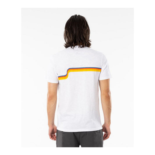 Heren-T-Shirt met Korte Mouwen Rip Curl Surf Revival