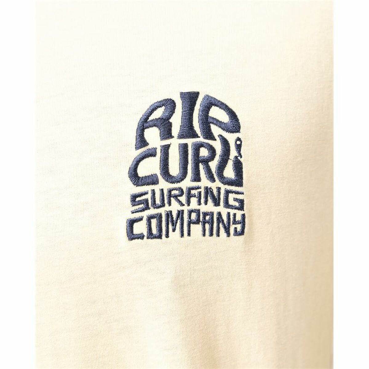 Shirt Rip Curl Sport Geel