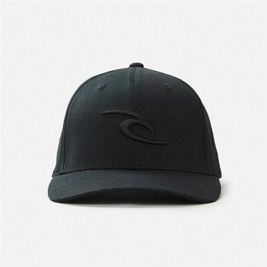 Sportcap Rip Curl FLEXFIT Zwart Één maat