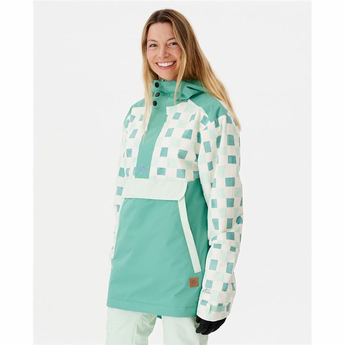 Sportjack voor dames Rip Curl Rider Anorak Aquamarijn