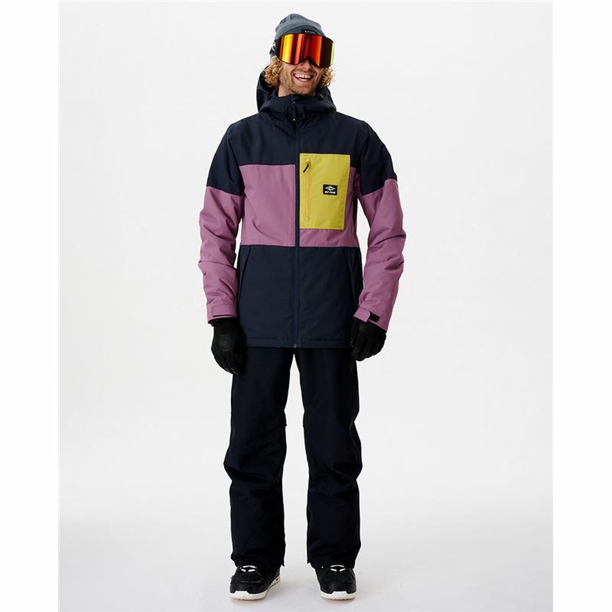 Heren Sportjas Rip Curl Notch Up Donkerblauw