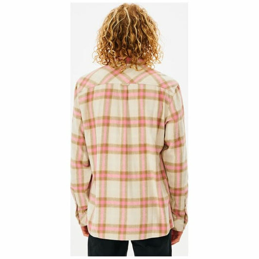 Herenshirt met Lange Mouwen Rip Curl Salt Walter Culture Beige