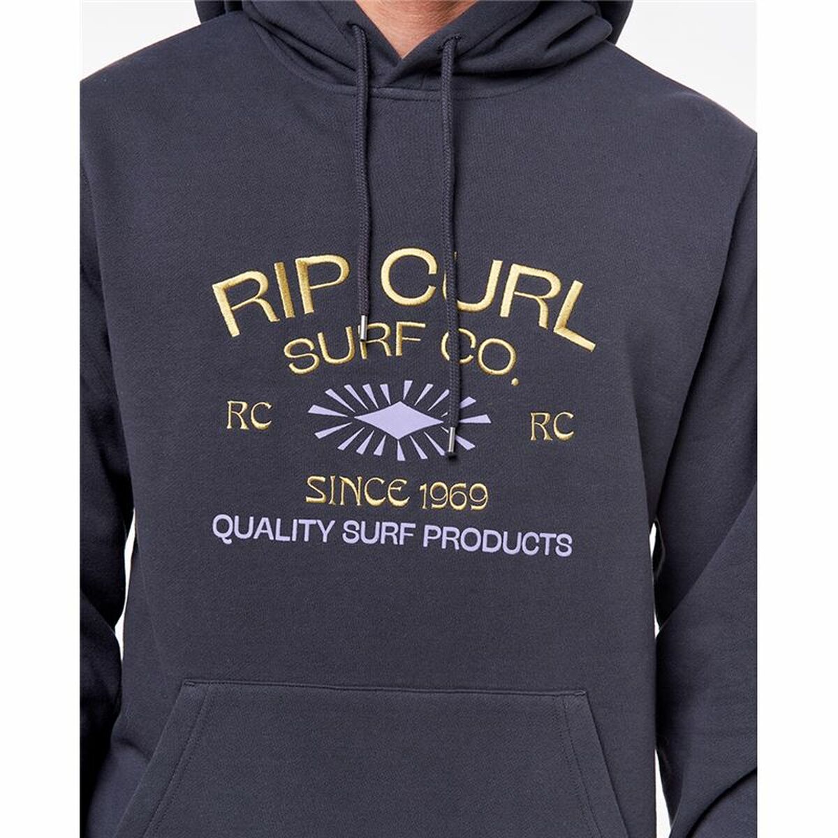 Herenhoodie Rip Curl Radiate Donkerblauw