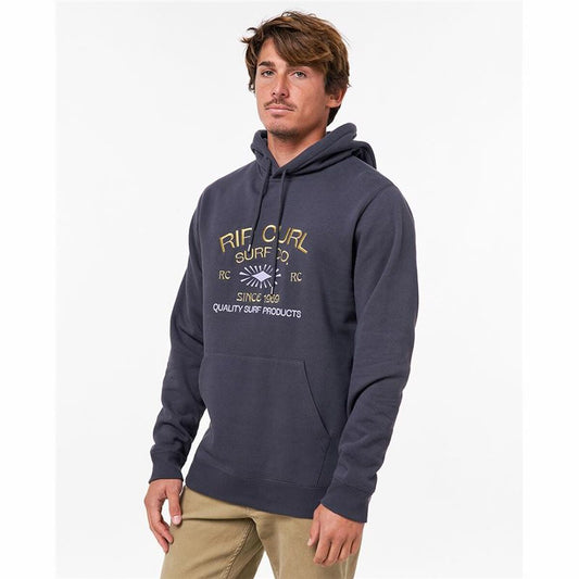 Herenhoodie Rip Curl Radiate Donkerblauw