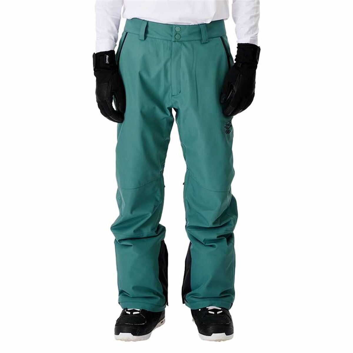 Lange sportbroek Rip Curl Rocker Ski Cyaan