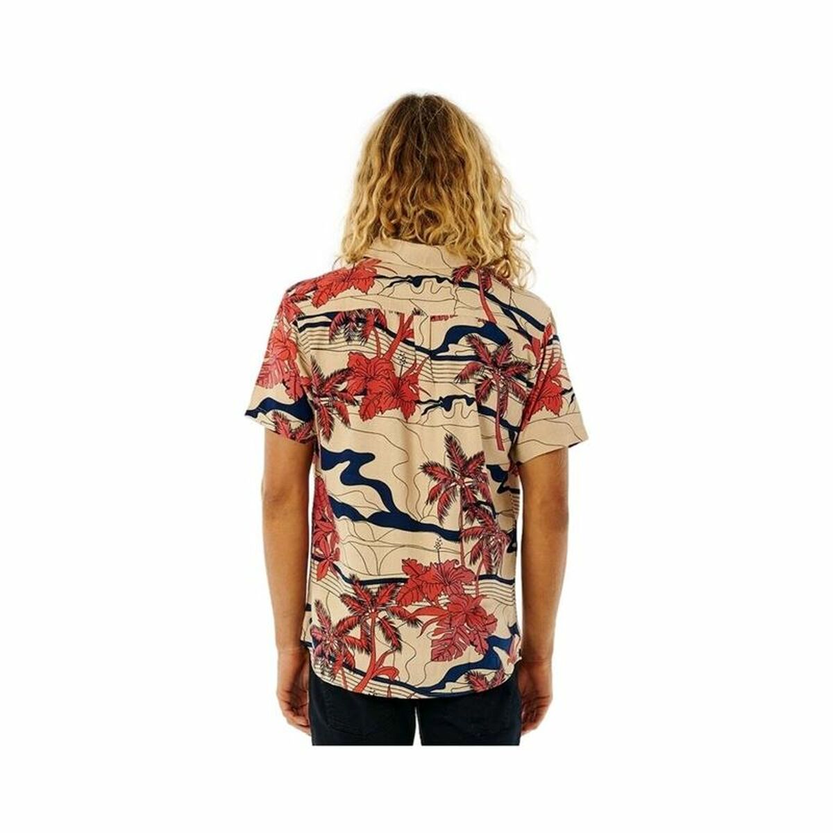 Overhemd Rip Curl Barrel Killa Bone