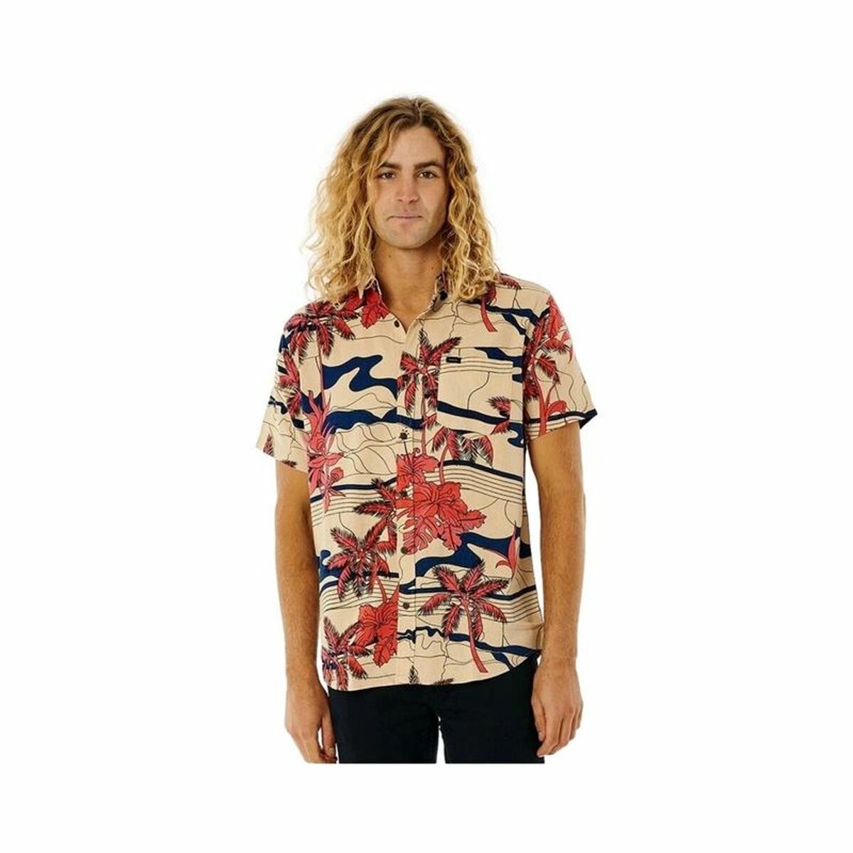 Overhemd Rip Curl Barrel Killa Bone