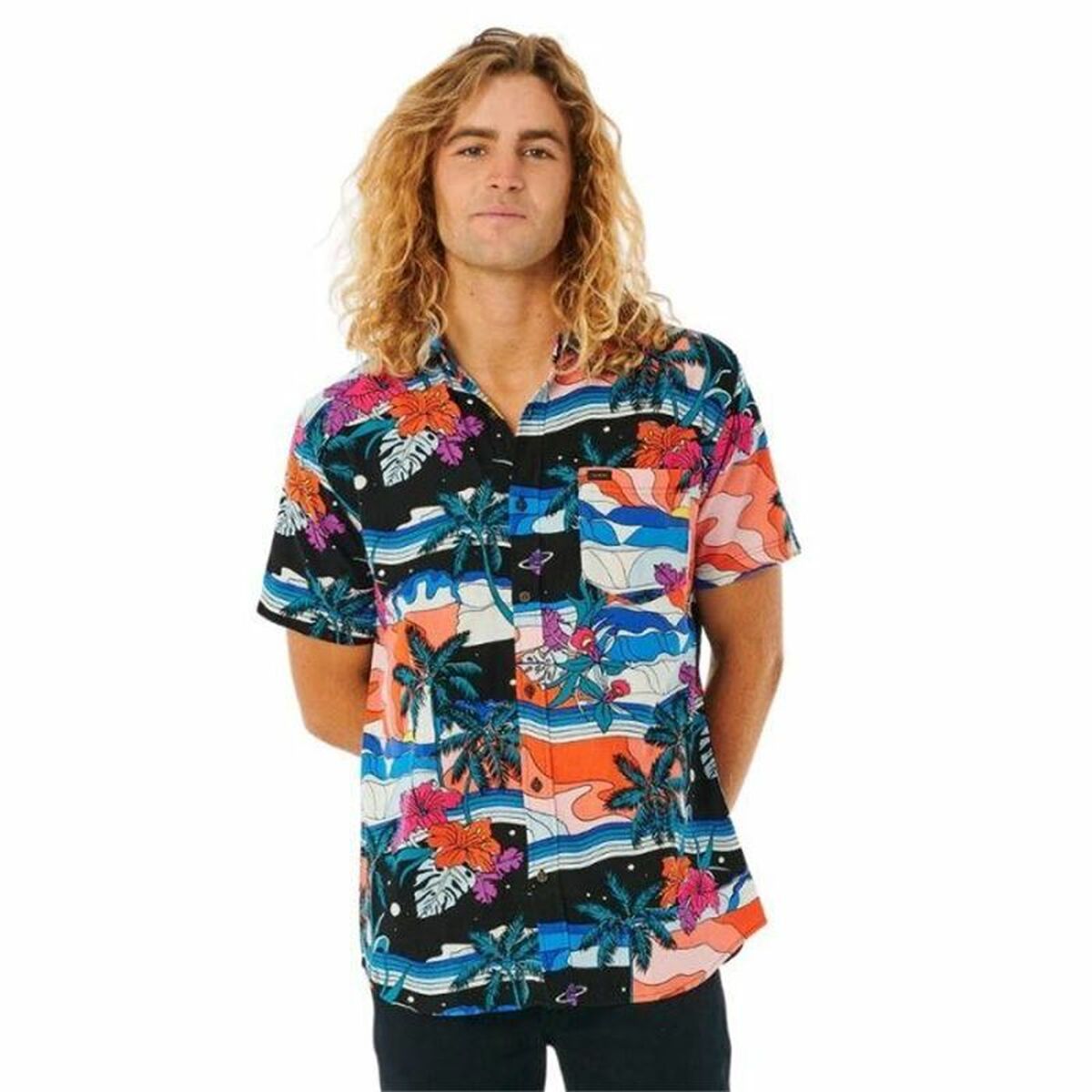 Overhemd Rip Curl Party Pack Zwart