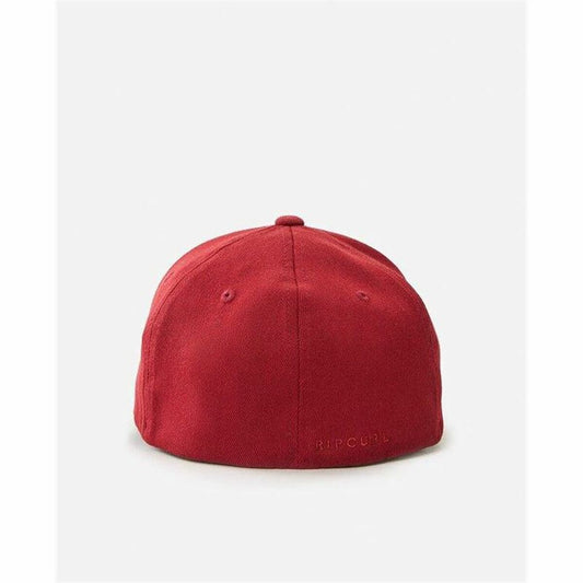 Sportcap Rip Curl Tepan Flexfit Rood (Één maat)