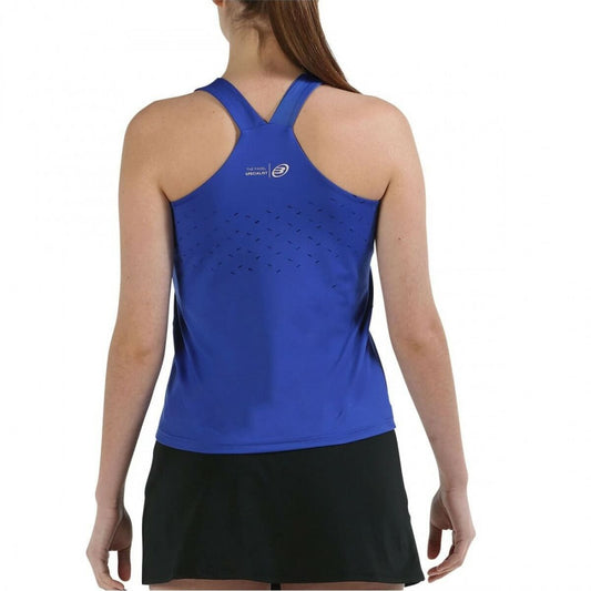 Tank Top Dames Bullpadel Pitar Blauw