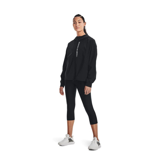 Sportjack voor dames Under Armour Zwart