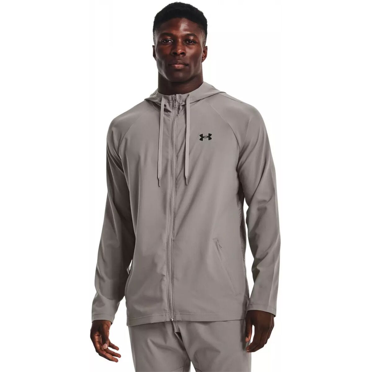 Heren Sportjas Under Armour Donker grijs